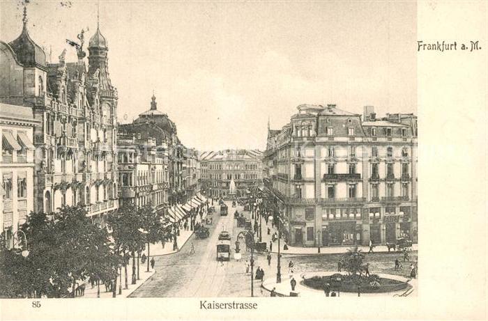 Frankfurt Main Kaiserstrasse