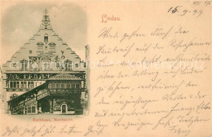 Lindau Bodensee Rathaus