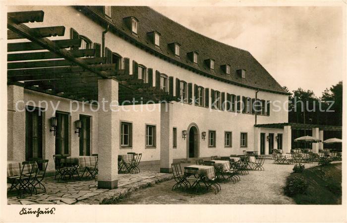Zirndorf Mittelfranken Kurhaus Terrasse