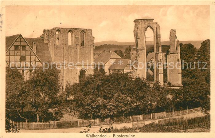 Walkenried Klosterruine Feldpost