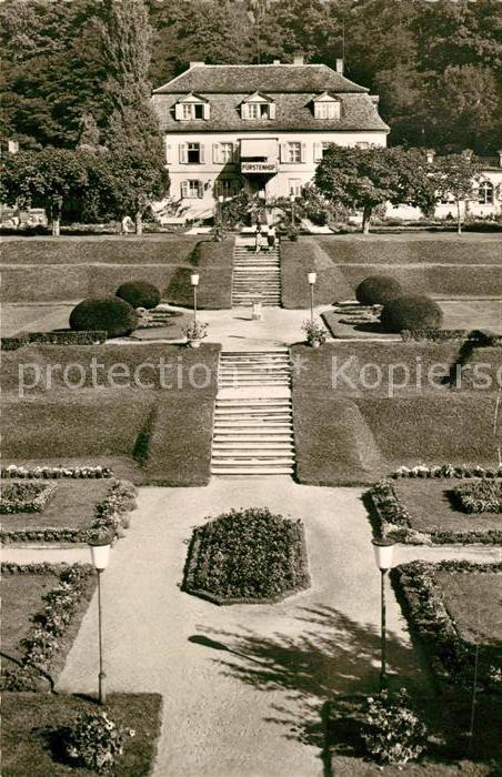 Bad Brueckenau Blick zum Fuerstenhof