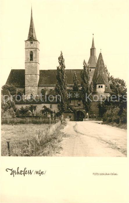 Iphofen Kirche