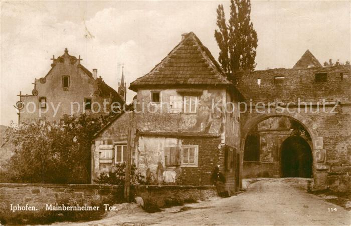 Iphofen Mainbernheimer Tor