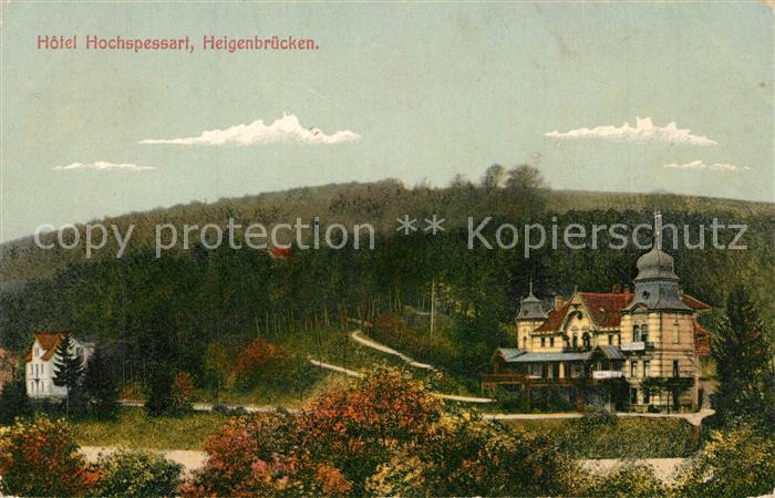 Heigenbruecken Hotel Hochspessart