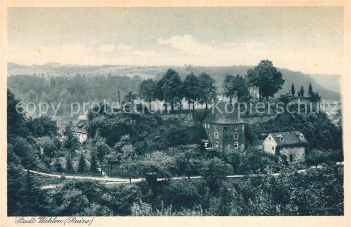 Wehlen Sachsen Ruine