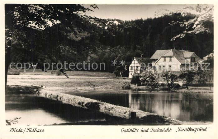 Wieda Gaststaette und Fischzucht Forellengrund