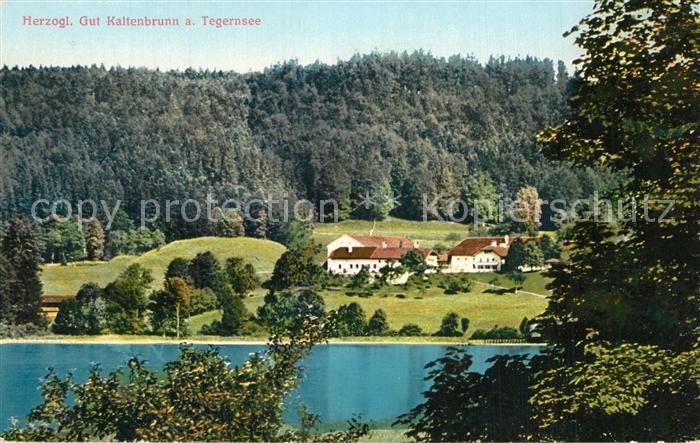 Tegernsee Bayern Herzogliches Gut Kaltenbrunn