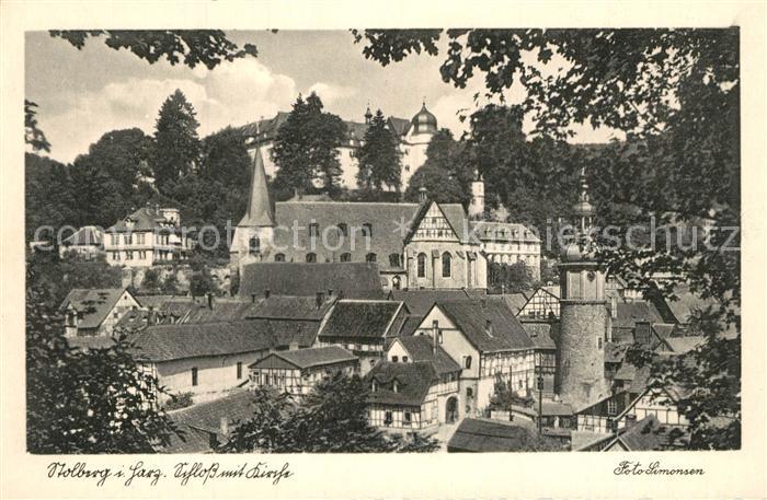 Stolberg Harz Altastadt Kirche Schloss