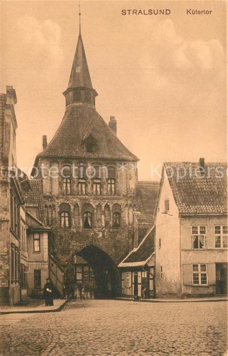 Stralsund Mecklenburg Vorpommern Kuetertor