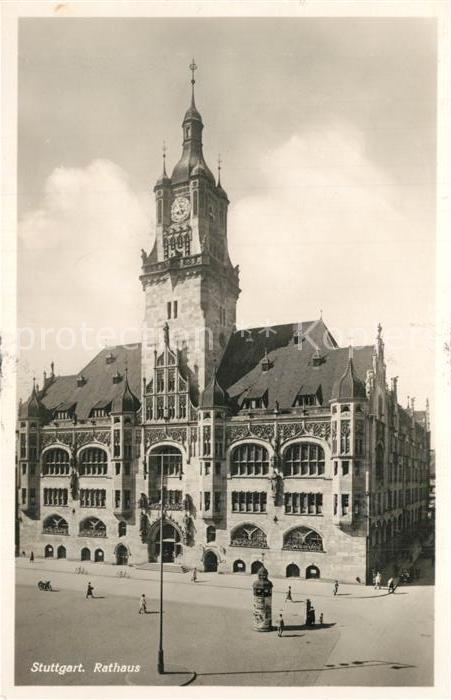 STUTTGART  CITY Rathaus