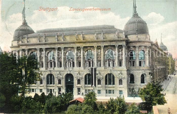 STUTTGART  CITY Landesgewerbemuseum