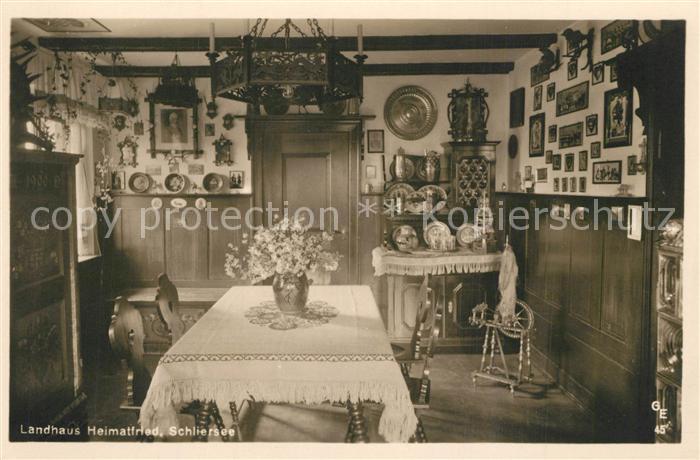 Schliersee Landhaus Heimatfried