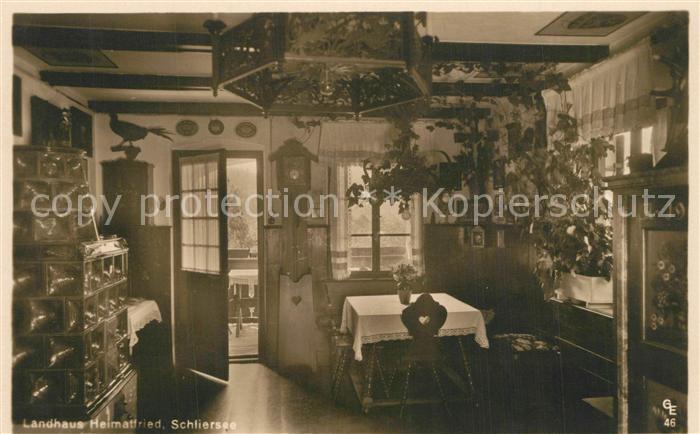 Schliersee Landhaus Heimatfried