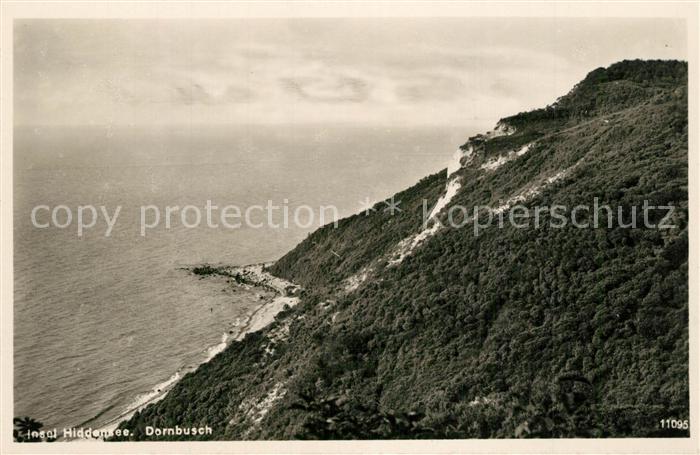 Dornbusch Hiddensee Fliegeraufnahme