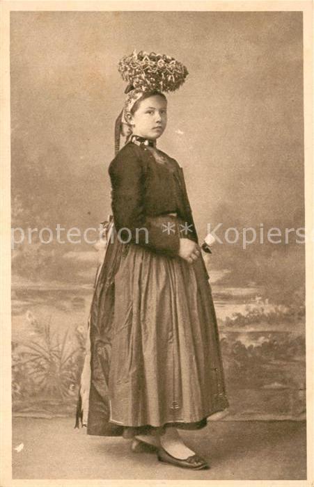 Schiltach Schwarzwaelder Tracht