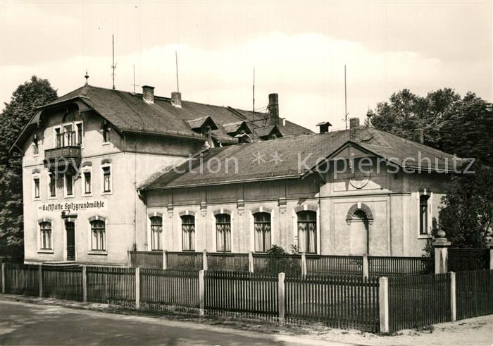 Coswig Sachsen HOG Spitzgrundmuehle Handabzug