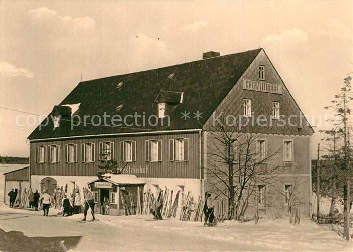 Zinnwald-Georgenfeld Gaststaette Grenzsteinhof