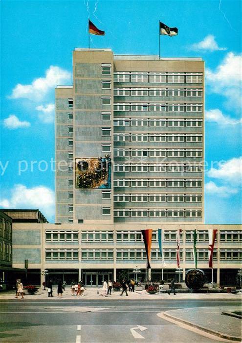 BAYREUTH Bayern Neues Rathaus
