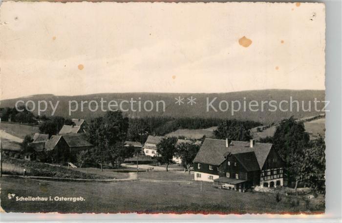 Schellerhau Panorama