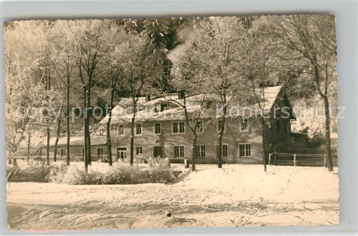Poebeltal Ferienheim Karl Liebknecht