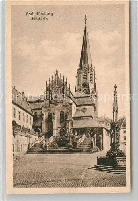 Aschaffenburg Main Stiftskirche
