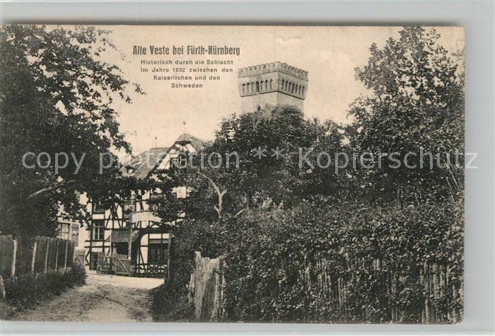 Fuerth Bayern Alte Veste Kurhaus Restaurant