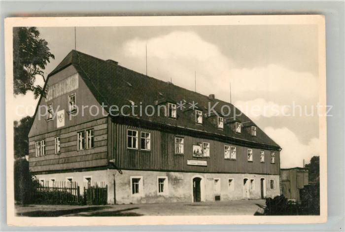 Zinnwald-Georgenfeld HO Gaststaette Saechsischer Reiter