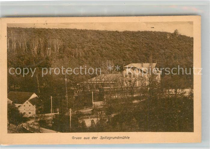 Coswig Sachsen Spitzgrundmuehle