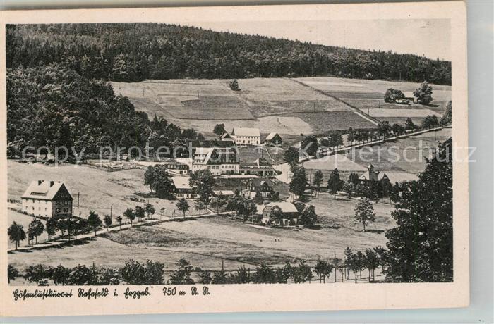 Rehefeld-Zaunhaus Panorama Hoehenluftkurort