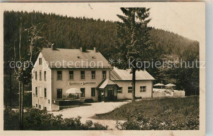 Hirschsprung Gasthaus Ladenmuehle