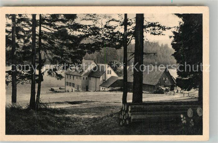 Hermsdorf Erzgebirge Wander- und Schullandheim der Stadt Freital
