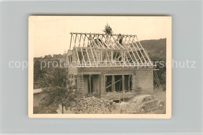 Bendorf Rhein Richtfest