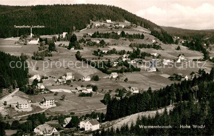 Warmensteinach Hohe Wacht Panorama
