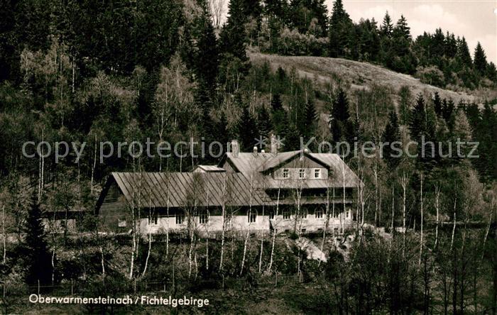 Oberwarmensteinach Unterkunftshaus