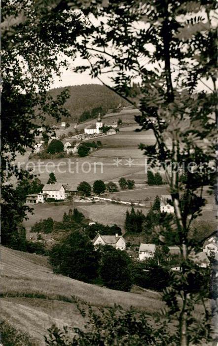 Warmensteinach Teilansicht