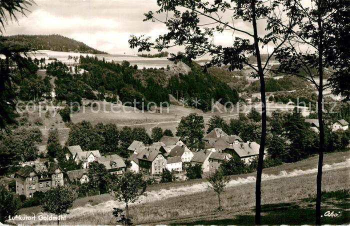 Goldmuehl Fichtelgebirge Panorama