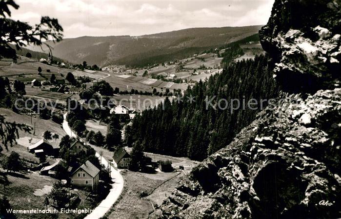 Warmensteinach Panorama