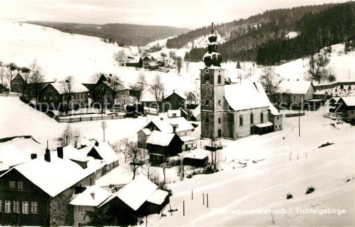 Oberwarmensteinach Winteridyll