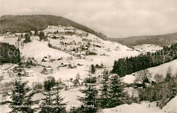 Warmensteinach Hohe Wacht Panorama