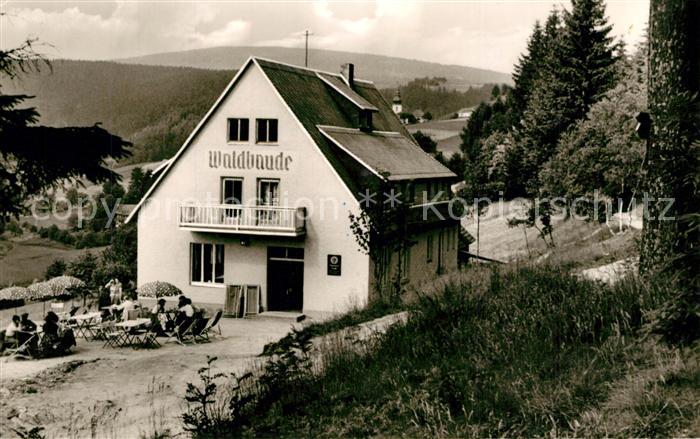 Warmensteinach Pension und Gaststaette Waldbaude