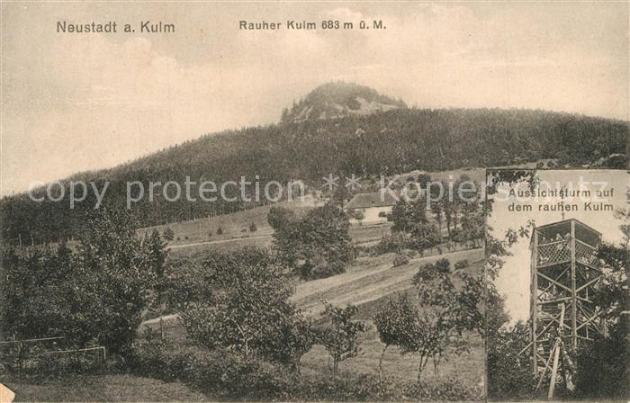 Neustadt Kulm Rauher Kulm Aussichtsturm
