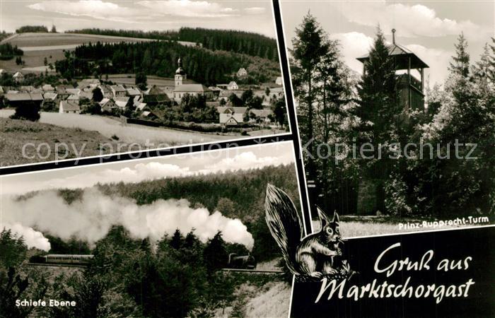Marktschorgast Panorama Schiefe Ebene Prinz Rupprecht Turm