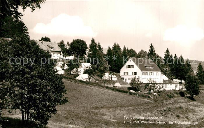 Warmensteinach Tempelhofer Landheim