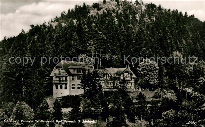 Bad Berneck Cafe Pension Wallenrode