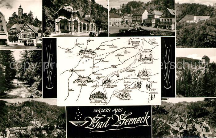 Bad Berneck Orts und Teilansichten