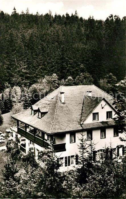 Bad Berneck Waldkurhaus Waldlust Cafe Restaurant