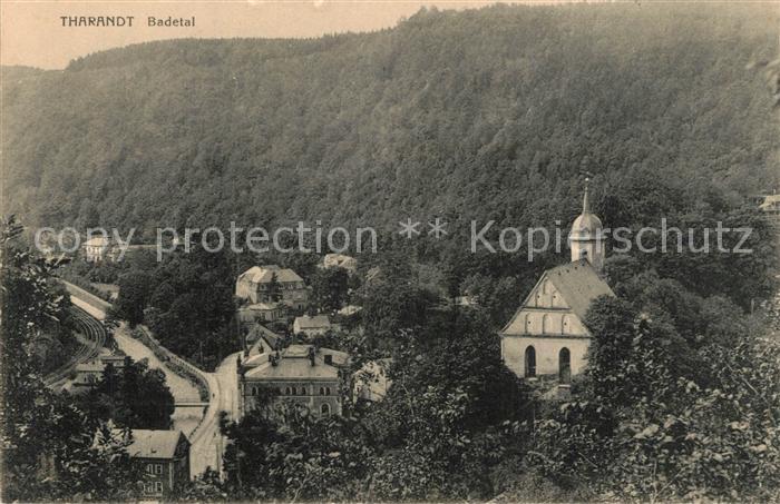 Tharandt Panorama Kirche