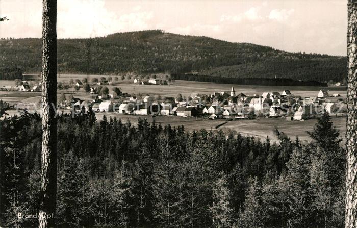 Brand Oberpfalz Panorama
