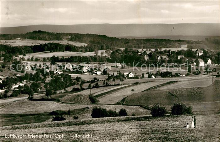 Friedenfels Panorama