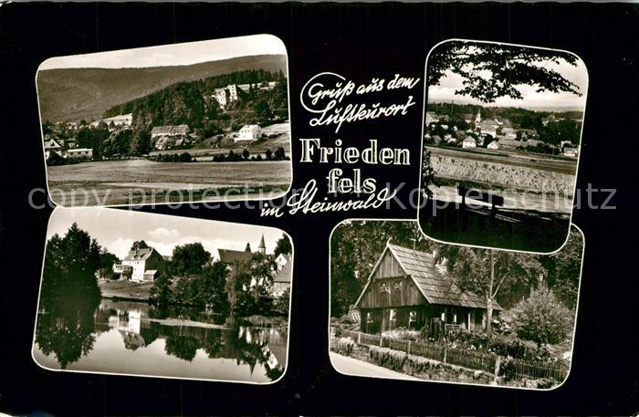 Friedenfels Teilansichten